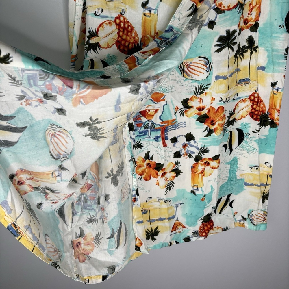Vintage Liz Claiborne Skirt 16 Tropical Floral Maxi Faux Wrap Indie Colorful - Picture 4 of 11